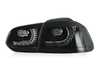 ES#4810453 - 5K0941055-LED-SS - MK6 European LED Dynamic Tail Light Set - Smoked - A complete set of Full-LED tail lights with sequential turn signals - ZiZa - Volkswagen