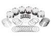 ES#3659335 - 279946 - JE Performance Forged Piston Set - Includes rings, wire locks, and wrist pins - 84mm bore, 8.5:1 CR, 95.9mm stroke - JE Piston - Volkswagen Porsche