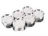 ES#3659335 - 279946 - JE Performance Forged Piston Set - Includes rings, wire locks, and wrist pins - 84mm bore, 8.5:1 CR, 95.9mm stroke - JE Piston - Volkswagen Porsche