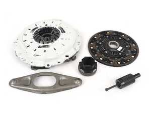 ES#3622179 - 03795-HD0F-D - Stage 2 Clutch Kit - FX250 - Fiber Tough/Organic - Upgraded clutch plate with Fiber Tough/steel backed organic dampened disc designed to be used with aftermarket single mass flywheels. 110% Increased Holding Capacity - Clutch Masters - BMW