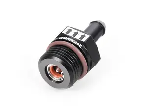 ES#4460630 - rad20-0530 - Universal 10AN ORB To 3/8" Barb - This PCV can be used on the outlet of any Radium Engineering catch can - Radium Engineering - Audi BMW Volkswagen Mercedes Benz MINI Porsche