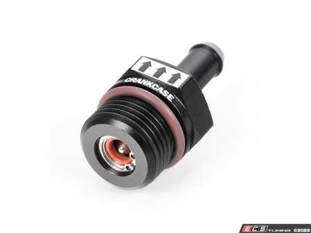 ES#4460630 - rad20-0530 - Universal 10AN ORB To 3/8" Barb - This PCV can be used on the outlet of any Radium Engineering catch can - Radium Engineering - Audi BMW Volkswagen Mercedes Benz MINI Porsche