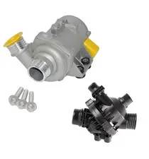 Water Pump And Thermostat