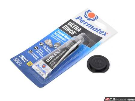 ES#4810305 - BBFI77-M5-101 - VW/Audi Wiper Delete Plug With BFI Logo - Machined from billet aluminum and powdercoated satin black to match the look of your rear glass - Black Forest Industries - Audi Volkswagen Porsche