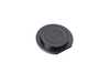 ES#4810305 - BBFI77-M5-101 - VW/Audi Wiper Delete Plug With BFI Logo - Machined from billet aluminum and powdercoated satin black to match the look of your rear glass - Black Forest Industries - Audi Volkswagen Porsche