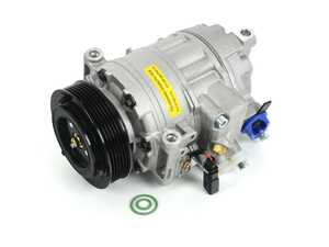 ES#4781248 - 7P0820803N - A/C Compressor - Unit which supplies pressure to air conditioning system - Nissens - Audi Volkswagen