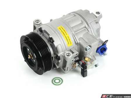 ES#4781248 - 7P0820803N - A/C Compressor - Unit which supplies pressure to air conditioning system - Nissens - Audi Volkswagen