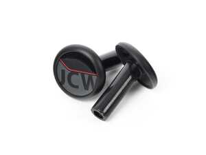 ES#4003732 - 82292469991 - Door Pin Set - JCW Pro Newer Design - Add some MINI style to your stock door lock pins - Genuine MINI - MINI