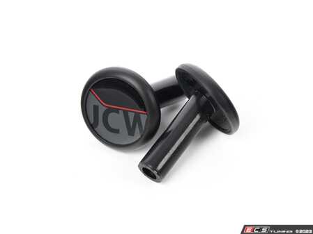 ES#4003732 - 82292469991 - Door Pin Set - JCW Pro Newer Design - Add some MINI style to your stock door lock pins - Genuine MINI - MINI