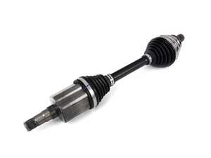 ES#4351432 - 5Q6407271L - Front Axle Shaft - Left  - Complete driveshaft with cv joints, ready for installation - Genuine Volkswagen Audi - Volkswagen