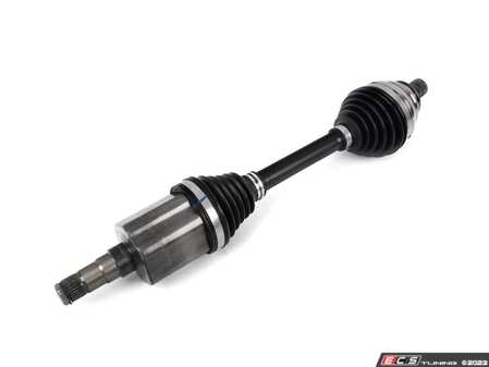 ES#4351432 - 5Q6407271L - Front Axle Shaft - Left  - Complete driveshaft with cv joints, ready for installation - Genuine Volkswagen Audi - Volkswagen