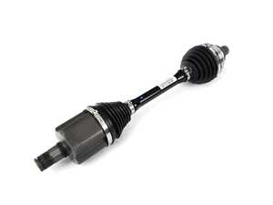 ES#4413264 - 5Q0407271DS - Front Axle Shaft - Left  - Complete driveshaft with cv joints, ready for installation - Genuine Volkswagen Audi - Volkswagen