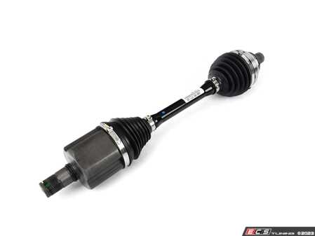 ES#4413264 - 5Q0407271DS - Front Axle Shaft - Left  - Complete driveshaft with cv joints, ready for installation - Genuine Volkswagen Audi - Volkswagen