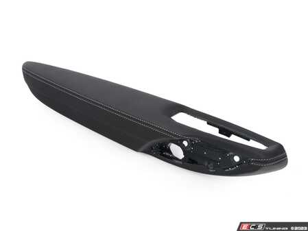 ES#2970891 - 51418057385 - Leather Armrest - Front Left - Schwarz - Genuine BMW - BMW