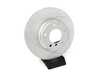 ES#3674279 - 34116864059 - Front PremiumOne Brake Rotor - Single (310x24) **CLEARANCE** - Save money and restore braking performance with this clearance ATE brake rotor - offer available while supplies last! - ATE - BMW