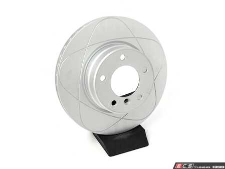 ES#3674279 - 34116864059 - Front PremiumOne Brake Rotor - Single (310x24) **CLEARANCE** - Save money and restore braking performance with this clearance ATE brake rotor - offer available while supplies last! - ATE - BMW