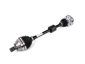 ES#4459722 - 5Q0407272FL - Front Axle Shaft - Right  - Complete driveshaft with cv joints, ready for installation - Genuine Volkswagen Audi - Volkswagen