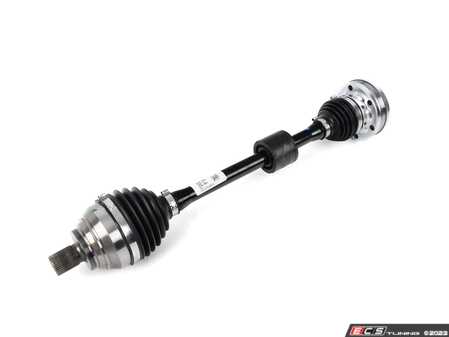 ES#4459722 - 5Q0407272FL - Front Axle Shaft - Right  - Complete driveshaft with cv joints, ready for installation - Genuine Volkswagen Audi - Volkswagen