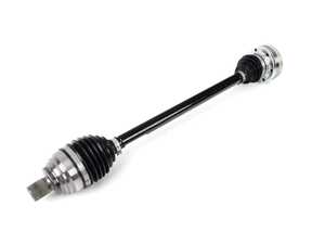 ES#4046797 - 3QF501204B - Rear Axle Assembly - Right - Complete driveshaft with CV joints; ready for installation - Genuine Volkswagen Audi - Volkswagen
