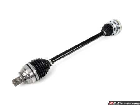 ES#4046797 - 3QF501204B - Rear Axle Assembly - Right - Complete driveshaft with CV joints; ready for installation - Genuine Volkswagen Audi - Volkswagen