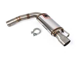 ES#4023603 - 723834 - Supersprint Rear Sport Muffler - Left - 100% handcrafted in Italy. Stainless steel construction. Legendary sound! - Supersprint - Mercedes Benz