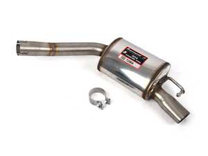 ES#4023605 - 723804 - Supersprint Rear Sport Muffler - Right - 100% handcrafted in Italy. Stainless steel construction. Legendary sound! - Supersprint - Mercedes Benz