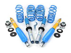 ES#4029272 - 48-246125 - Bilstein B16 PSS10 Suspension System - Height adjustable suspension system offering adjustable compression and rebound to dial in for competition, comfort, or anywhere in between. World-famous Bilstein quality with a limited lifetime warranty! - Bilstein - Porsche