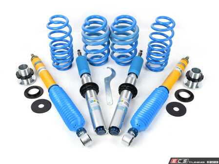 ES#4029272 - 48-246125 - Bilstein B16 PSS10 Suspension System - Height adjustable suspension system offering adjustable compression and rebound to dial in for competition, comfort, or anywhere in between. World-famous Bilstein quality with a limited lifetime warranty! - Bilstein - Porsche