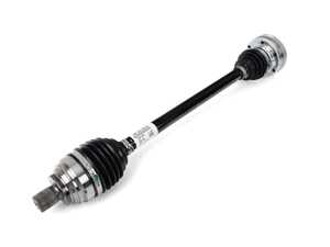 ES#4046796 - 3QF501203B - Rear Axle Assembly - Left  - Complete driveshaft with CV joints; ready for installation - Genuine Volkswagen Audi - Volkswagen