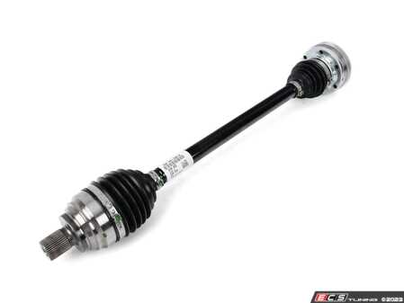 ES#4046796 - 3QF501203B - Rear Axle Assembly - Left  - Complete driveshaft with CV joints; ready for installation - Genuine Volkswagen Audi - Volkswagen