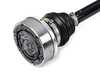 ES#4046796 - 3QF501203B - Rear Axle Assembly - Left  - Complete driveshaft with CV joints; ready for installation - Genuine Volkswagen Audi - Volkswagen