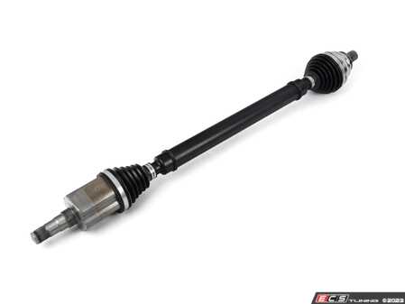 ES#4351433 - 5Q6407272Q - Front Axle Shaft - Right  - Complete driveshaft with cv joints, ready for installation - Genuine Volkswagen Audi - Volkswagen