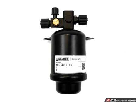 ES#4811046 - ACS-30-E-FD - BMW E30 R134a Filter Drier (Early Model) - Drop in replacement filter drier for R134a - A/C Solutions - BMW