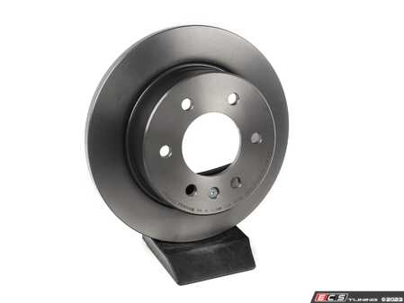 ES#4485809 - 2E0615601A - Premium UV Coated OE Equivalent Rear Rotor - Brembo - 
