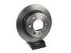 ES#4485809 - 2E0615601A - Premium UV Coated OE Equivalent Rear Rotor - Brembo - 