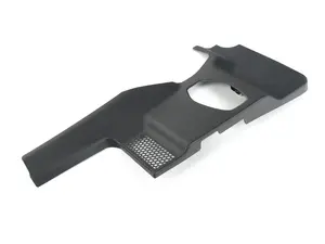 Rain Tray Cover - Satin Black - Left