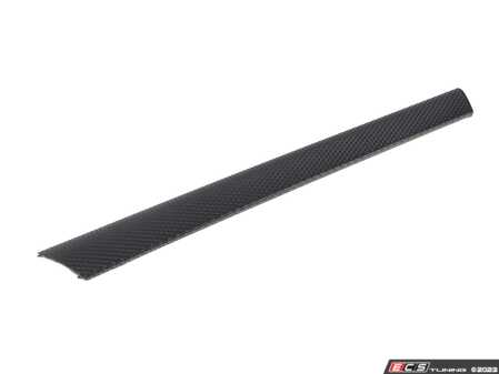 ES#99999 - 51417830190 - Right Front Door Trim - Black Cube - Replace your scuffed or cracked trim - Genuine BMW - BMW