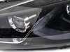 ES#4810795 - 5K094100X-MK8 - MK8 Style Projector Headlight Set - Late model Audi looks with MK6 fitment. Features dual projectors, switchback DRLs/indicators, and start up animation. - ZiZa - Volkswagen