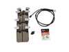 ES#4815558 - m235irrpsktKT1 - Rear Brake Service Kit - Includes front & rear rotors, pads, wear sensors, and associated hardware. - Assembled By ECS - BMW