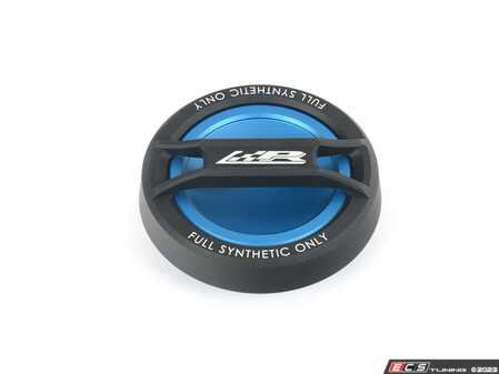 ES#4820355 - 201-0396-BLU - BMW B58 / S58 Billet Engine Oil Cap - Lose the plastic! - Precision Raceworks - BMW