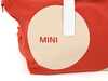 ES#4788434 - 80225B320D4 - MINI Car Face Detail Duffle Bag - RED/Tan - Travel in MINI style - Genuine MINI - MINI