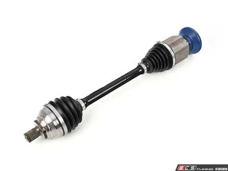 ES#3562750 - 3Q0407272CG - Front Axle Assembly - Right - Driveshaft with inner and outer CV joints - Genuine Volkswagen Audi - Volkswagen
