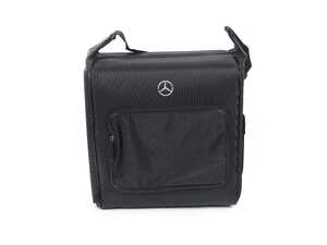 ES#4432621 - 0008205409 - Mercedes-Benz Coolbox - Black - Refrigerator Box - Polyester - Genuine Mercedes Benz - Mercedes Benz