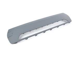 ES#4374989 - 51115A3C856 - Trim Bumper Front  - Primed  - Mounts to the center of the grille / bumper - Genuine MINI - MINI