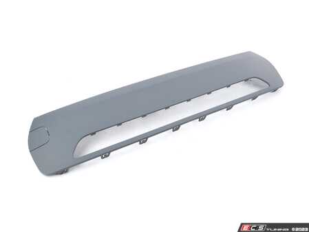 ES#4374989 - 51115A3C856 - Trim Bumper Front  - Primed  - Mounts to the center of the grille / bumper - Genuine MINI - MINI