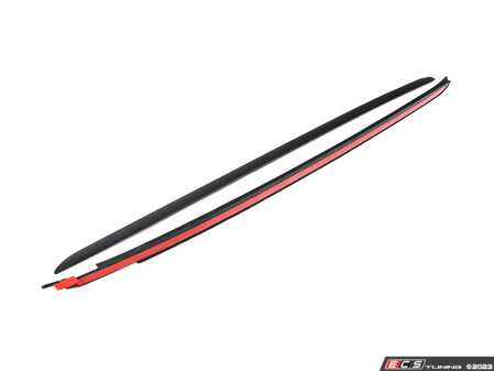 ES#2970858 - 51317292407 - PRIMED DRIP MOULDING, LEFT - Genuine BMW - BMW