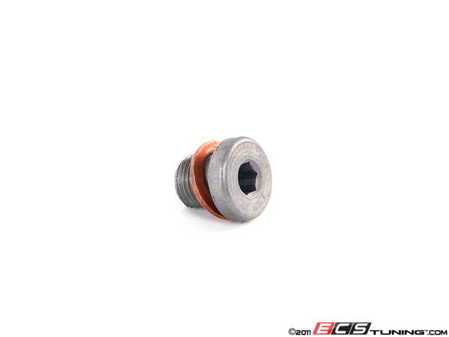 ES#470119 - N90534203 - Bleeder Screw - Metal - Located in the water pipe - Genuine Volkswagen Audi - Audi