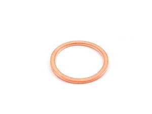 ES#1516125 - N0138271 - Timing Chain Tensioner Sealing Ring - OEM copper crush washer - Genuine Porsche - Porsche