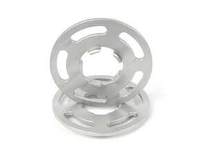 ES#4151036 - 14957160Z - DR Series Wheel Spacers - 7mm - Pair - 5x130 71.6CB - 5 tab hub centric spacers - H&R - Porsche