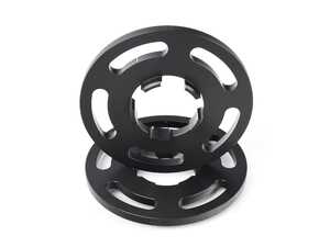 ES#4151038 - 20957160ZSW - DR Series Wheel Spacers - 10mm (1 Pair) Black - Fine tune your stance and improve handling - H&R - Porsche